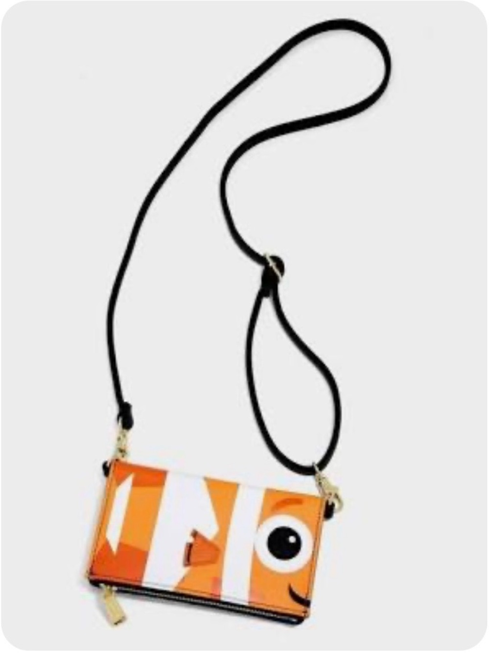 Loungefly Disney Pixar Finding Nemo Double Sided Crossbody Wallet